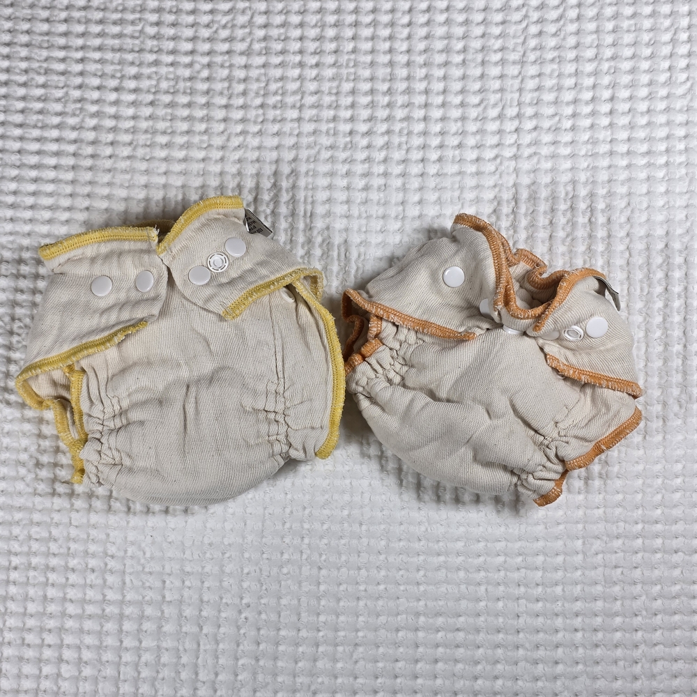2 Cloth-eez Workhorse Fitted Diapers